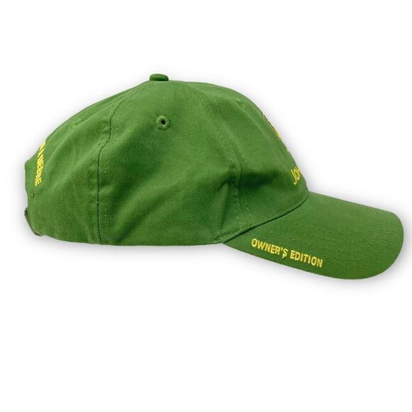 John Deere Owner’s Edition Strapback Hat Cap Adjustable OSFM - Picture 4 of 8